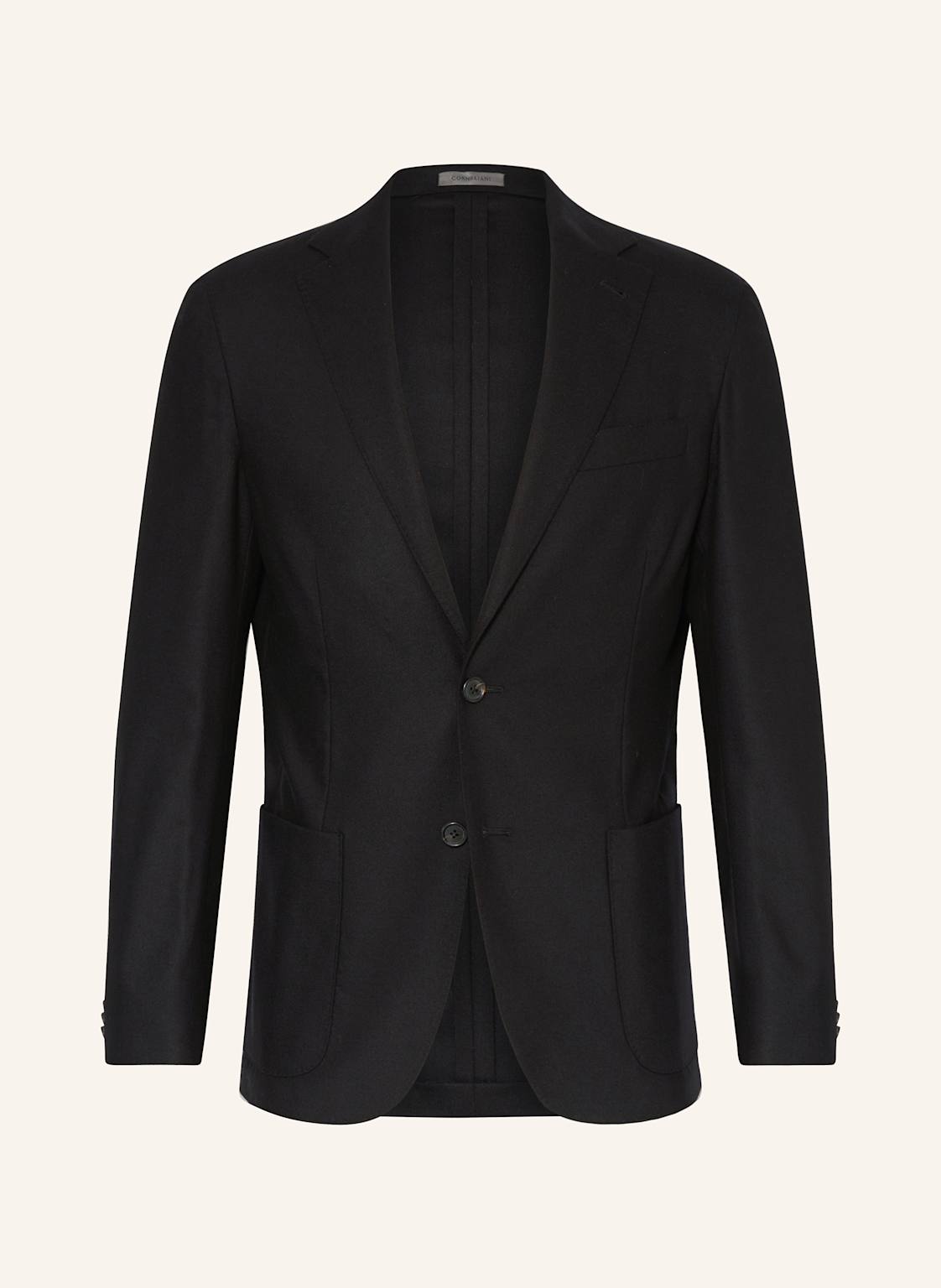 Corneliani Sakko Slim Fit schwarz von CORNELIANI