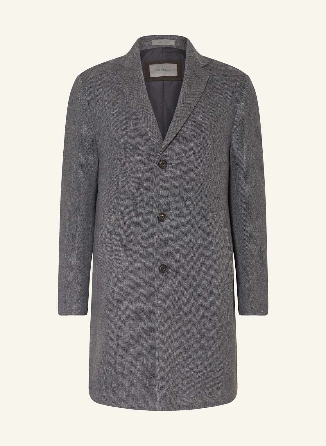 Corneliani Wollmantel grau Corneliani Wollmantel grau von CORNELIANI