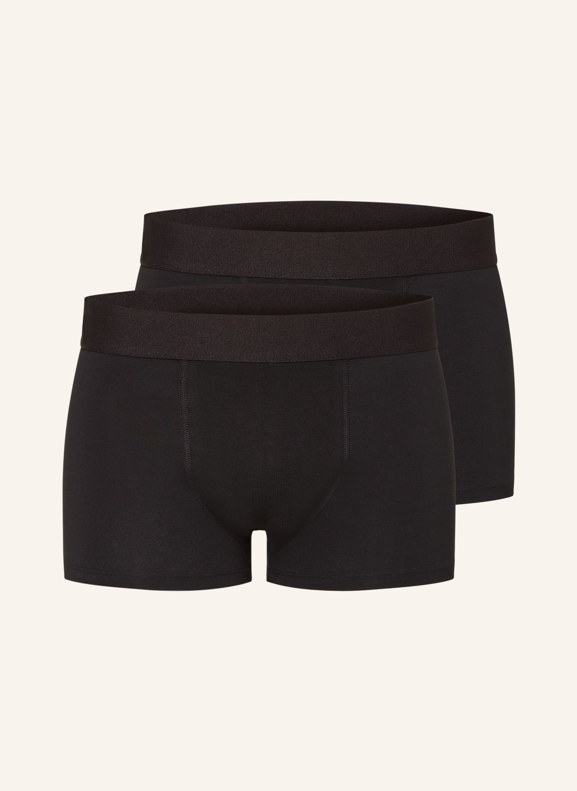 Cos 2er-Pack Boxershorts schwarz von COS