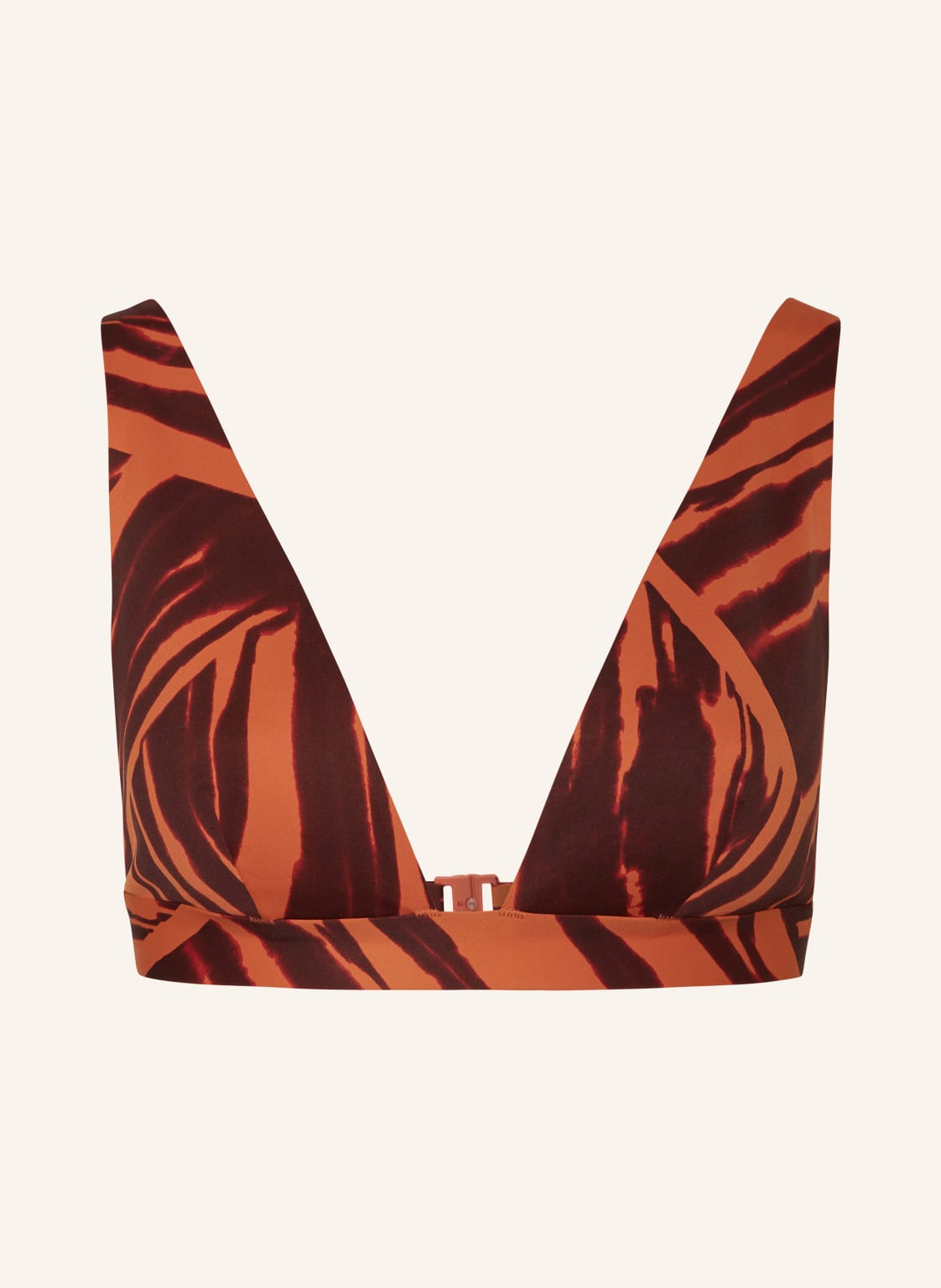 Cos Bralette-Bikini-Top orange Cos Bralette-Bikini-Top orange von COS