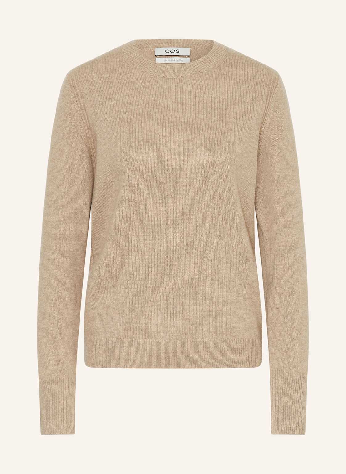 Cos Cashmere-Pullover beige von COS