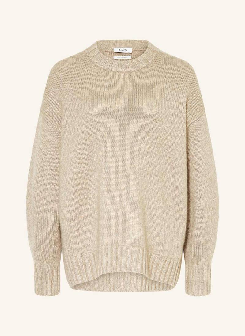 Cos Cashmere-Pullover beige von COS