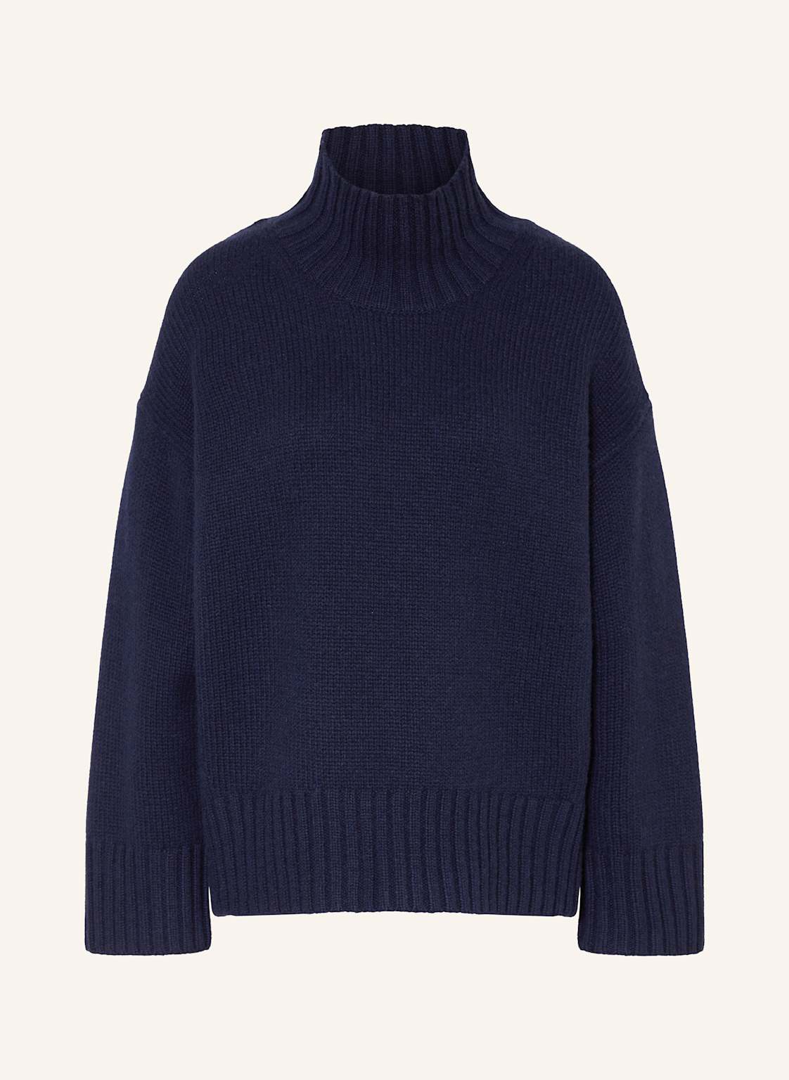 Cos Cashmere-Pullover blau von COS