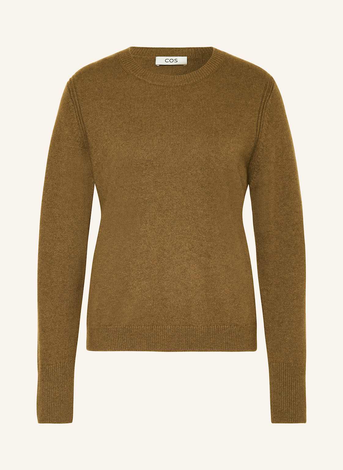 Cos Cashmere-Pullover braun von COS