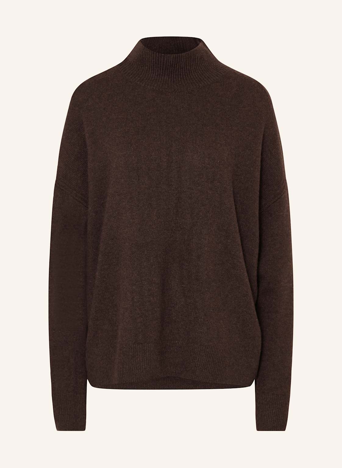 Cos Cashmere-Pullover braun