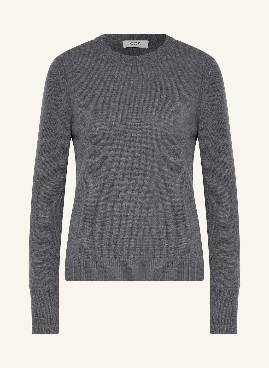 Cos Cashmere-Pullover grau von COS