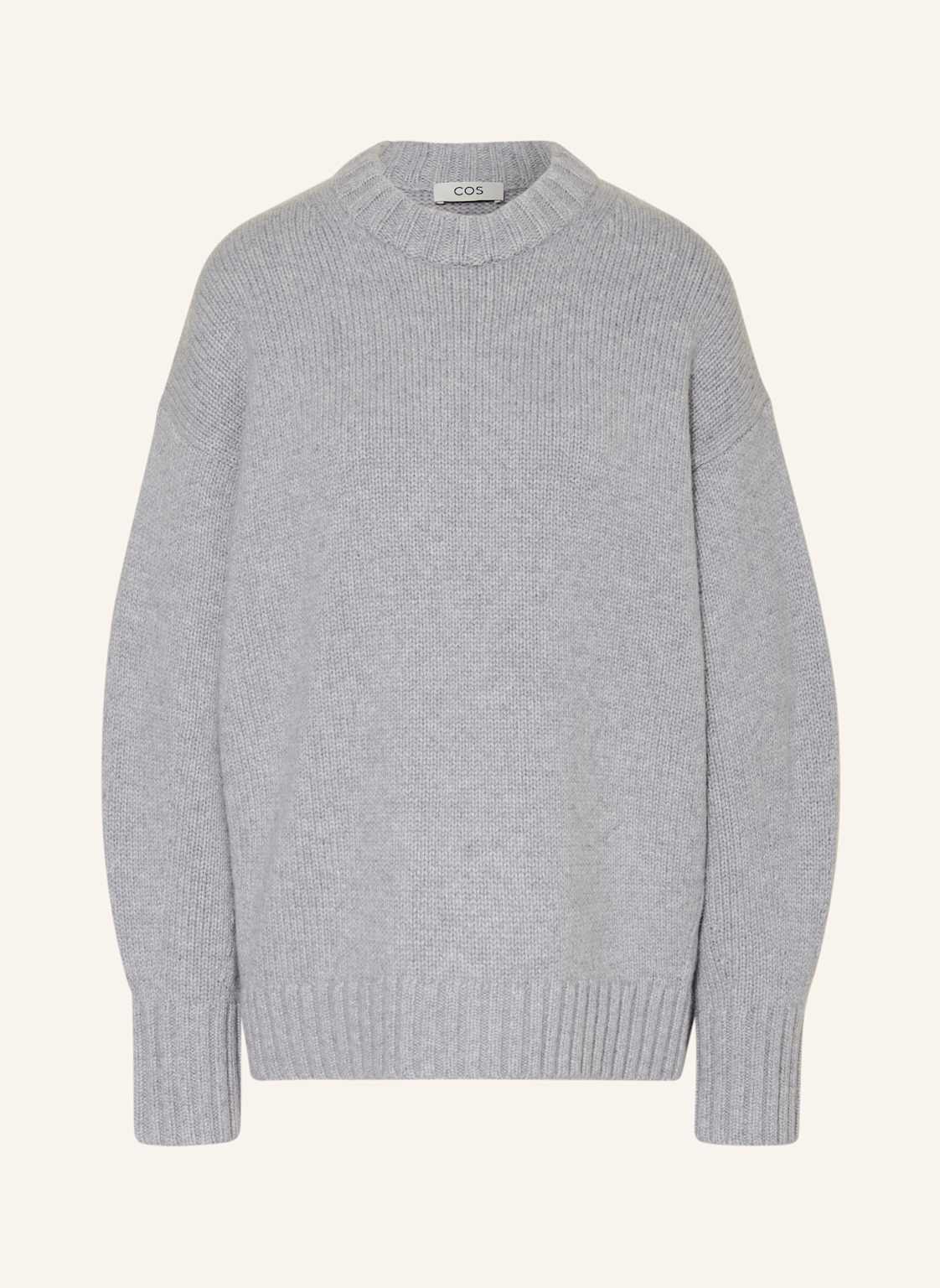 Cos Cashmere-Pullover grau von COS