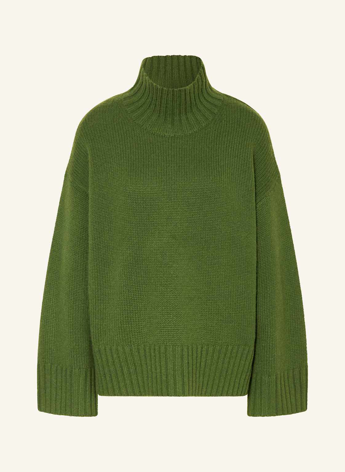 Cos Cashmere-Pullover gruen von COS