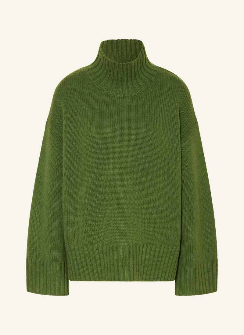 Cos Cashmere-Pullover gruen von COS