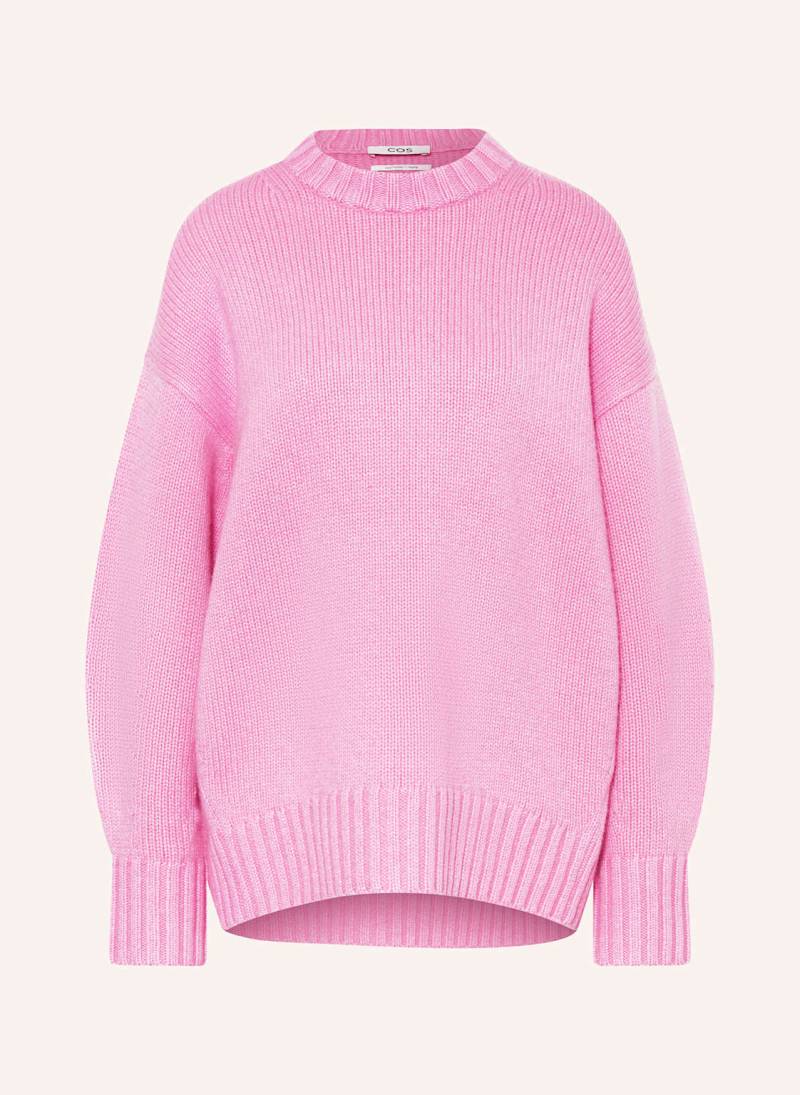 Cos Cashmere-Pullover rosa von COS