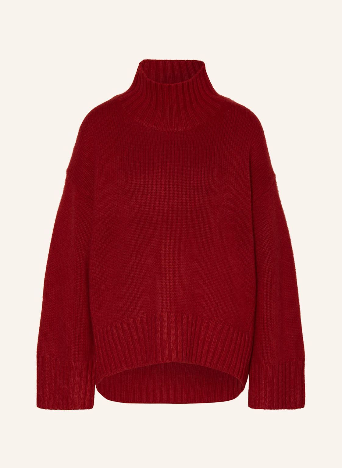 Cos Cashmere-Pullover rot von COS