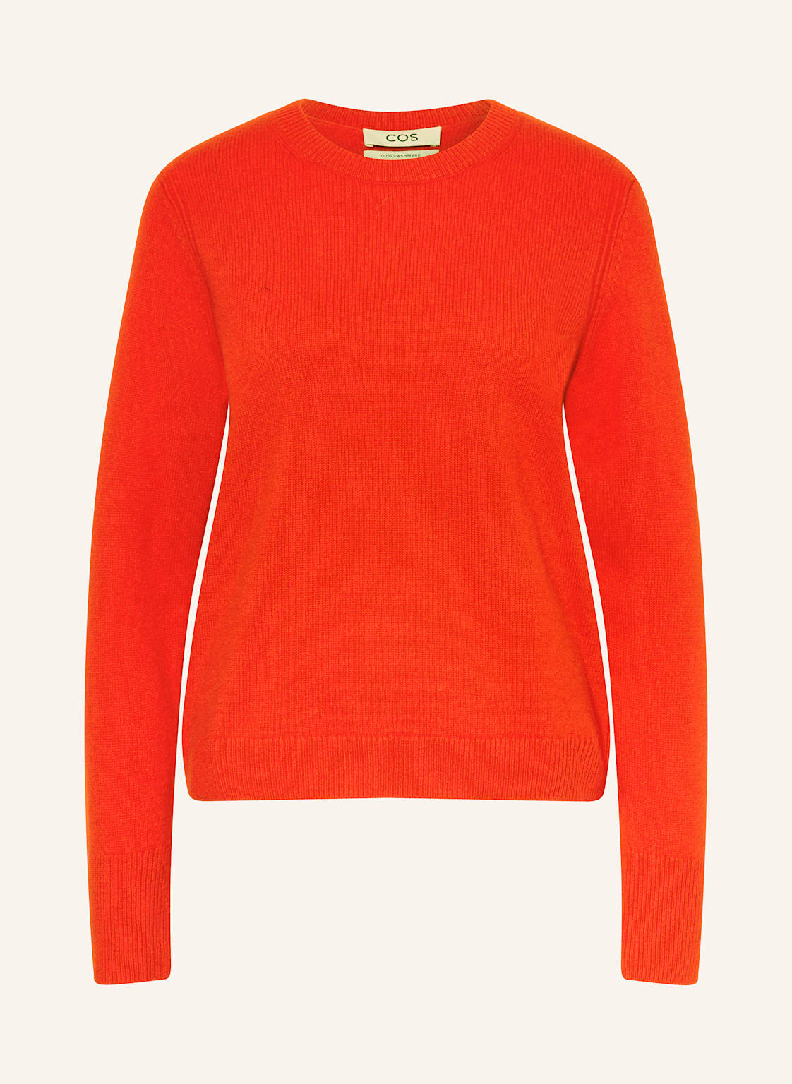 Cos Cashmere-Pullover rot von COS