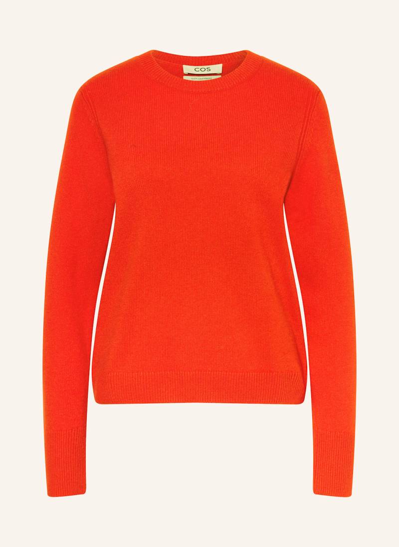 Cos Cashmere-Pullover rot von COS