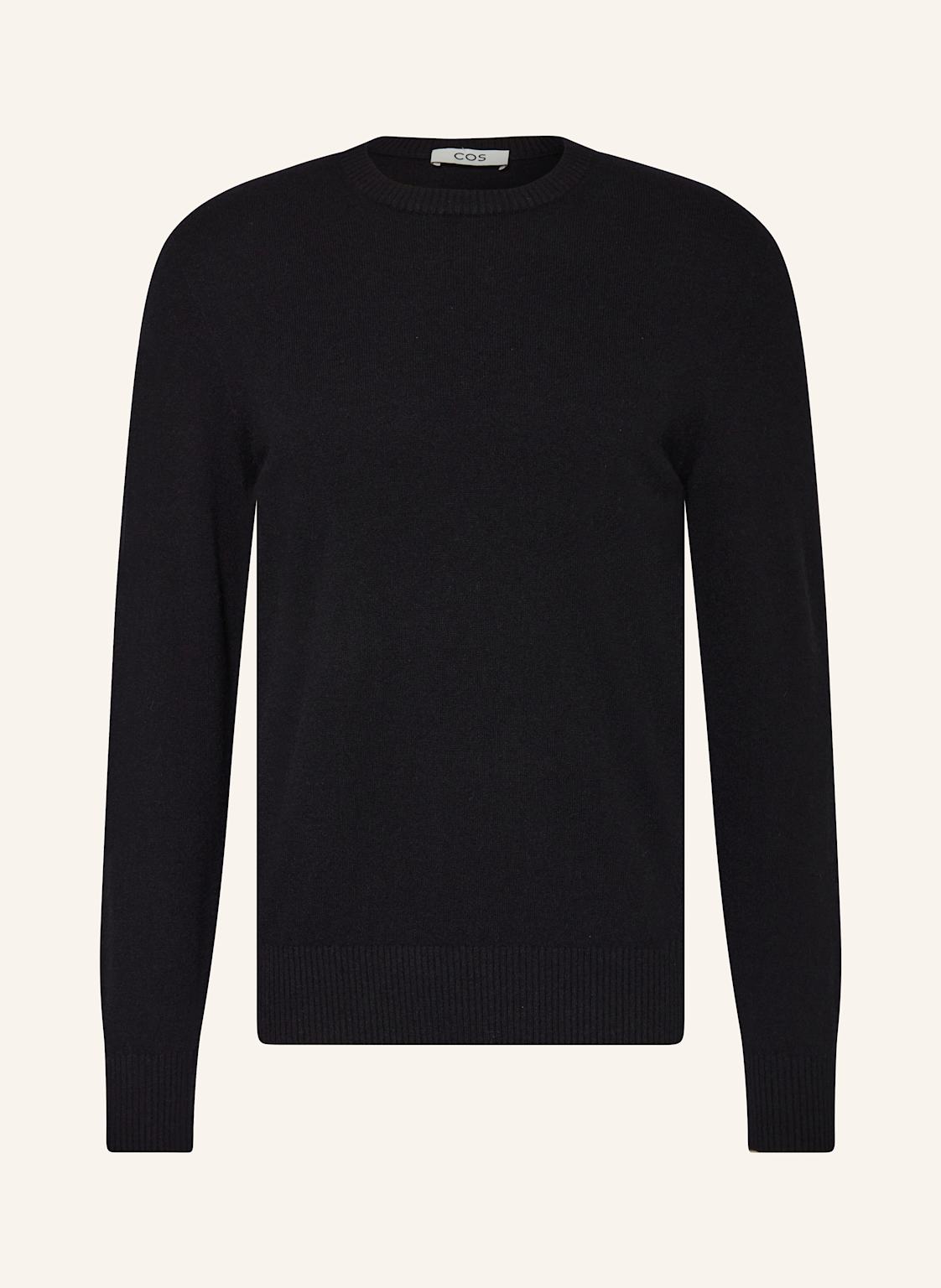 Cos Cashmere-Pullover schwarz von COS