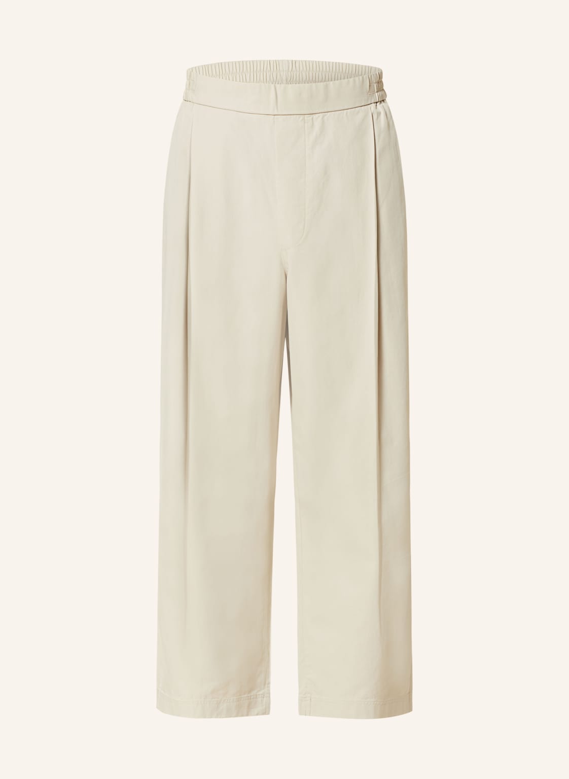 Cos Chino Regular Fit Mit Verkürzter Beinlänge beige von COS