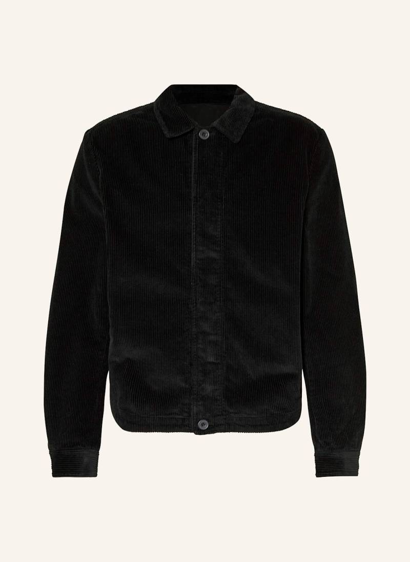 Cos Cord-Overshirt schwarz von COS