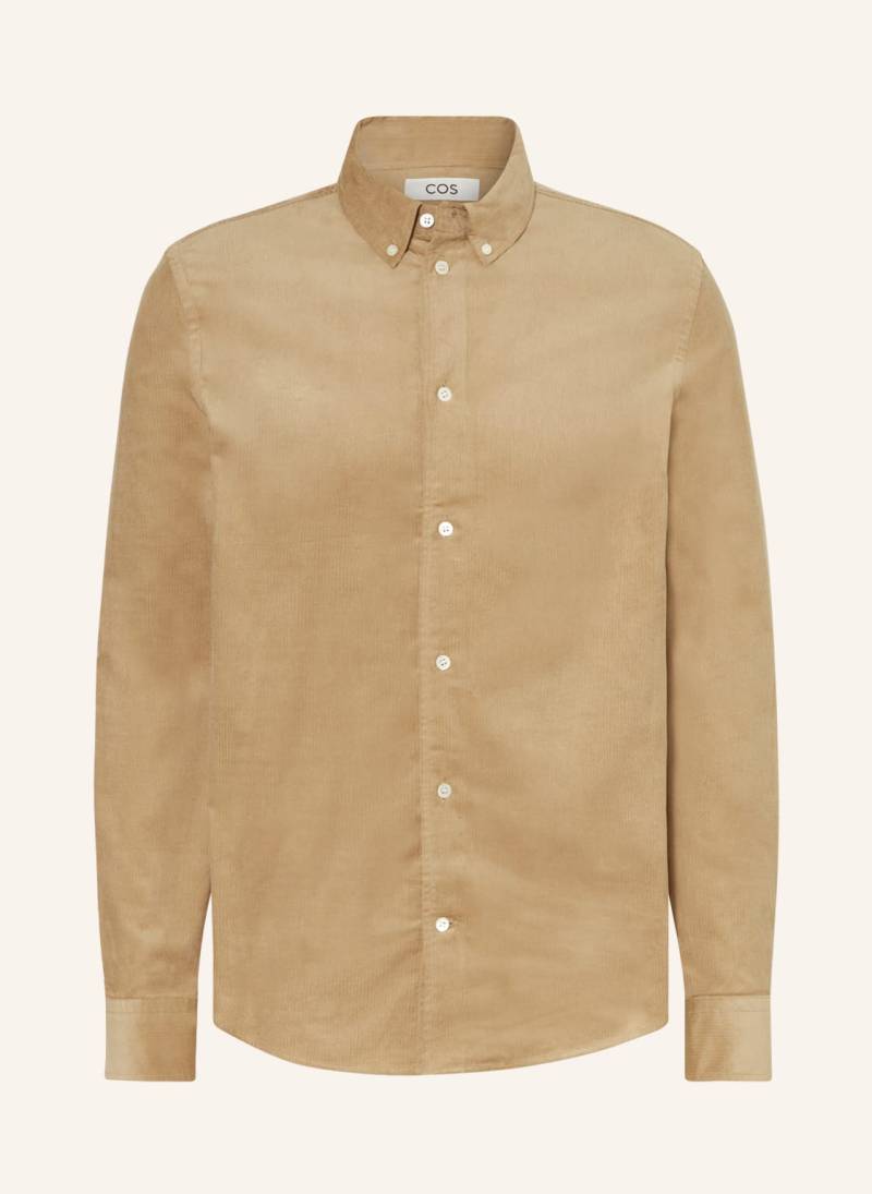 Cos Cordhemd Regular Fit braun Cos Cordhemd Regular Fit braun von COS