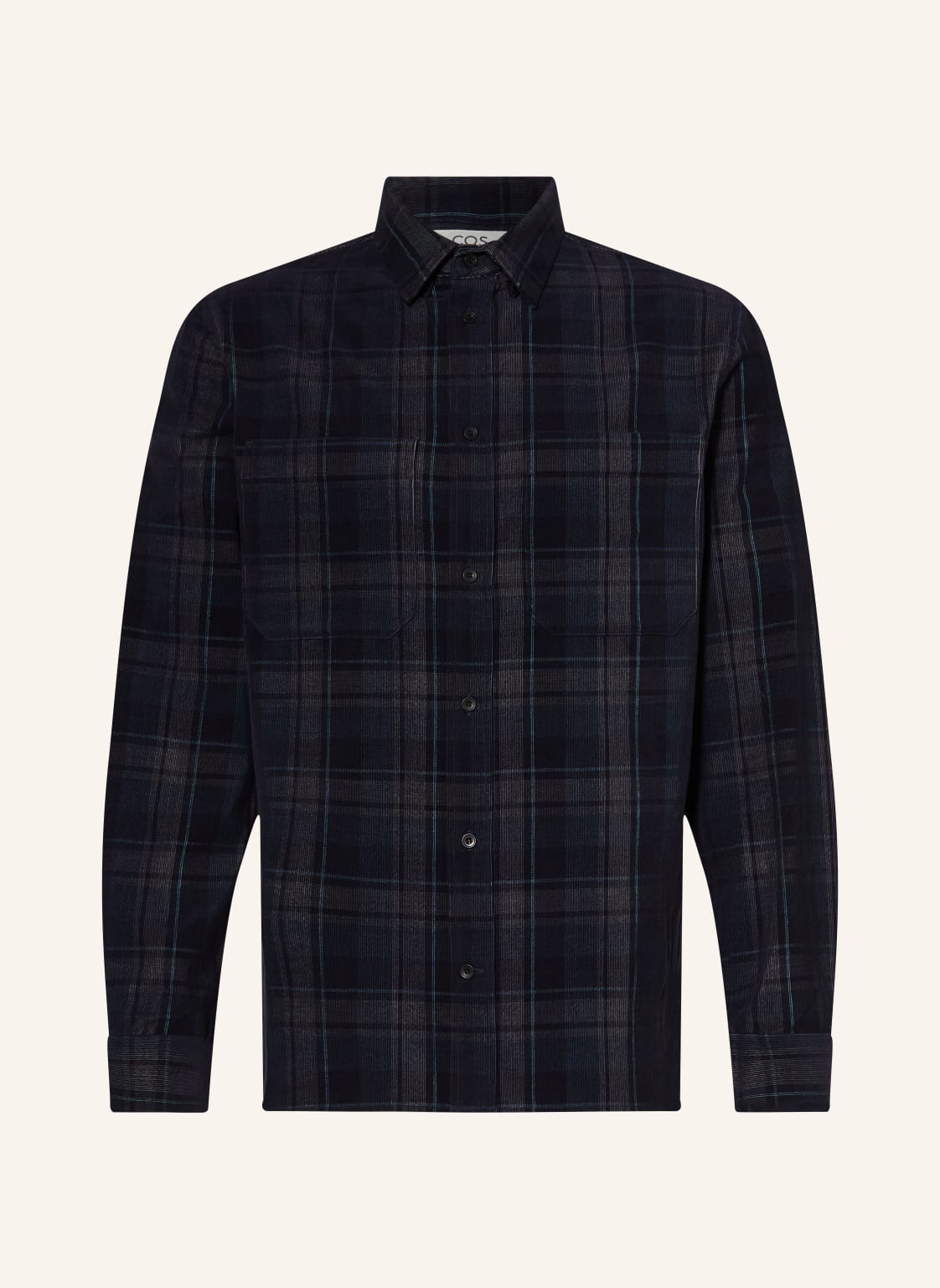 Cos Cordhemd Relaxed Fit blau Cos Cordhemd Relaxed Fit blau von COS