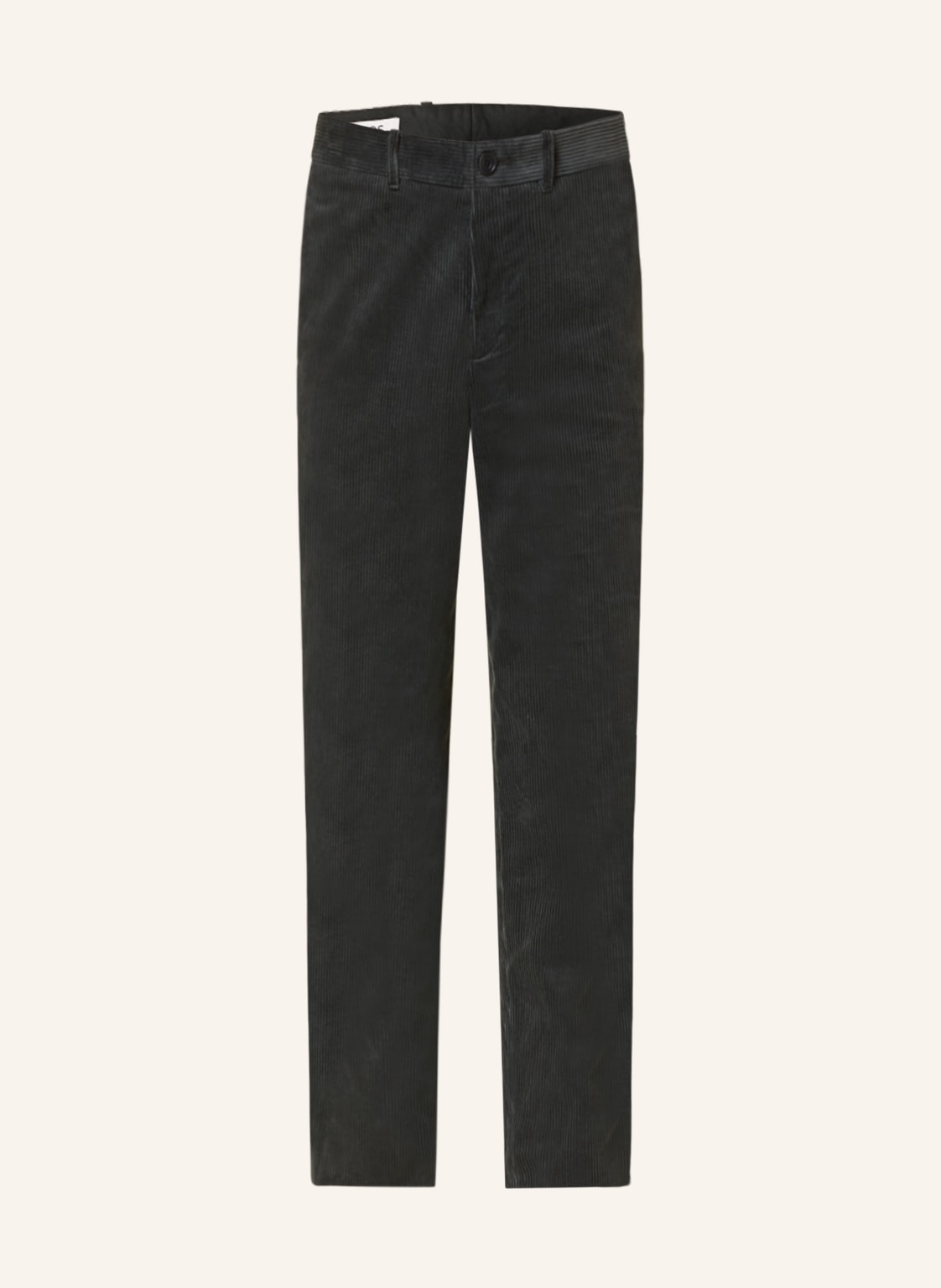 Cos Cordhose Regular Fit gruen von COS