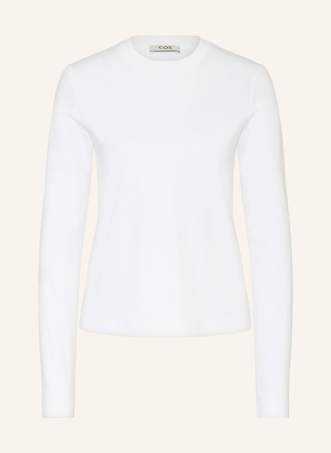 Cos Longsleeve weiss von COS