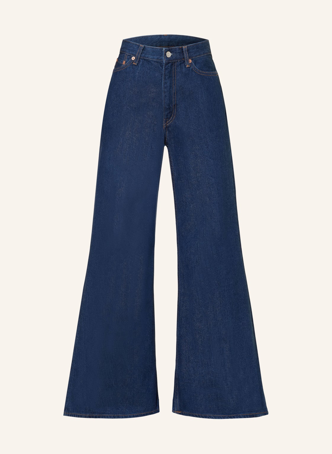 Cos Flared Jeans blau von COS