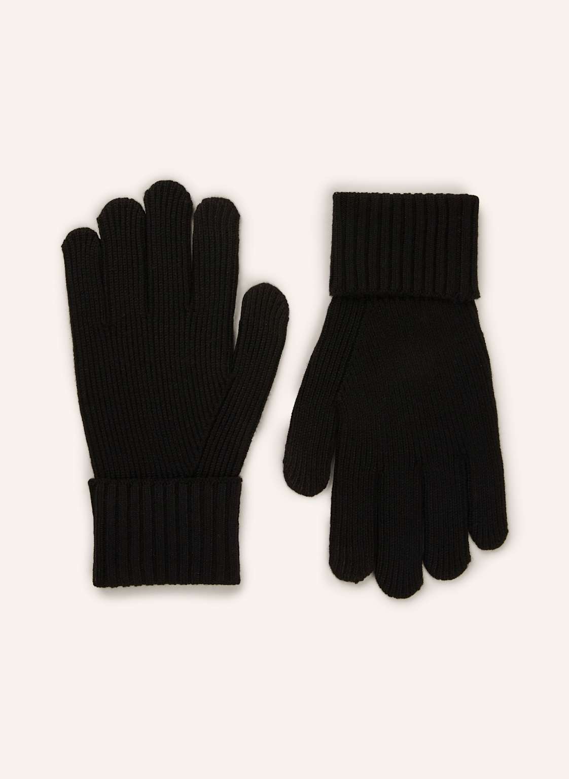 Cos Handschuhe schwarz von COS