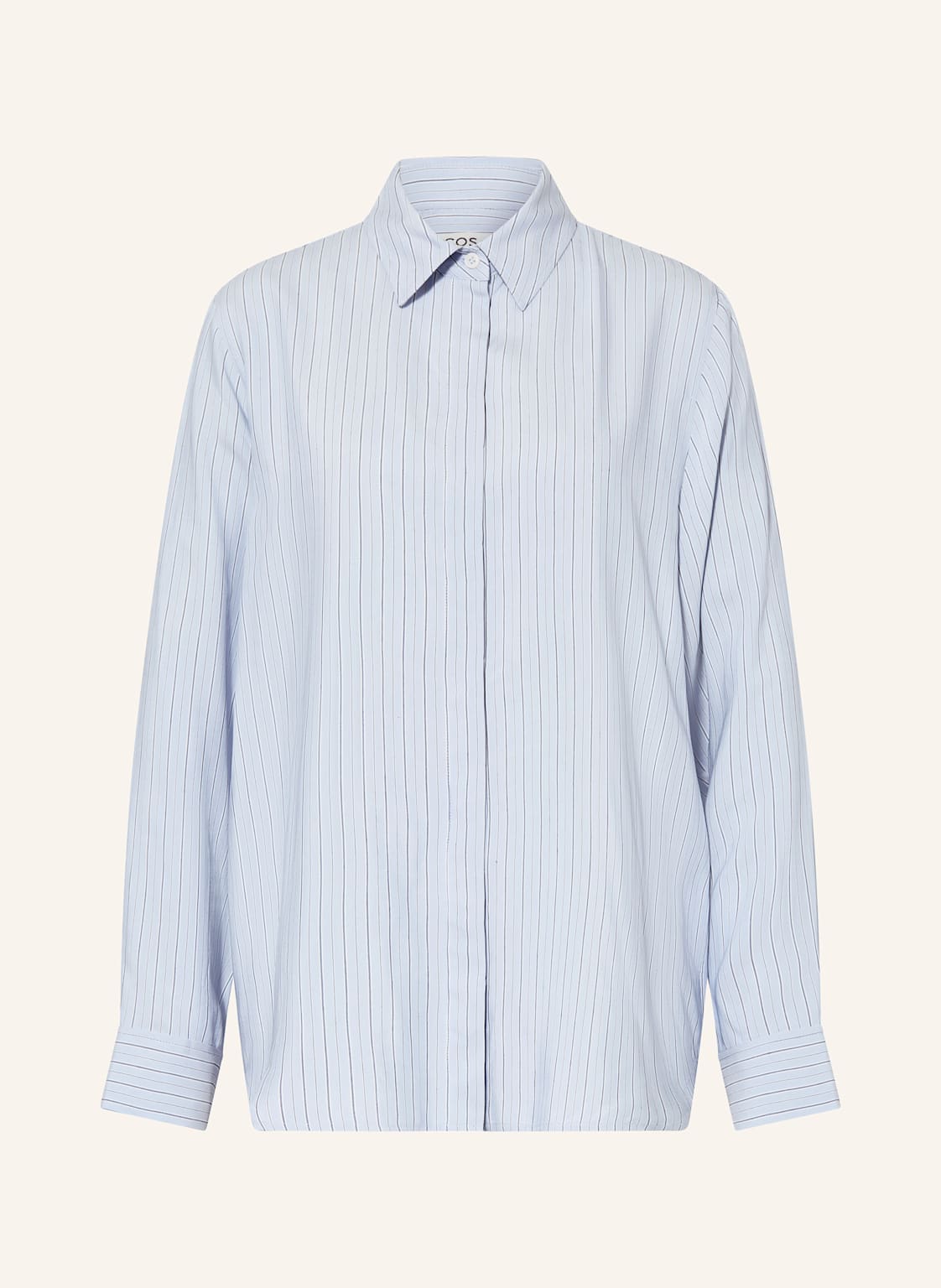 Cos Hemdbluse blau Cos Hemdbluse blau von COS