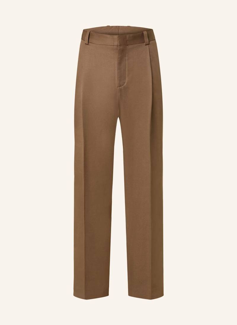 Cos Hose Regular Fit braun von COS