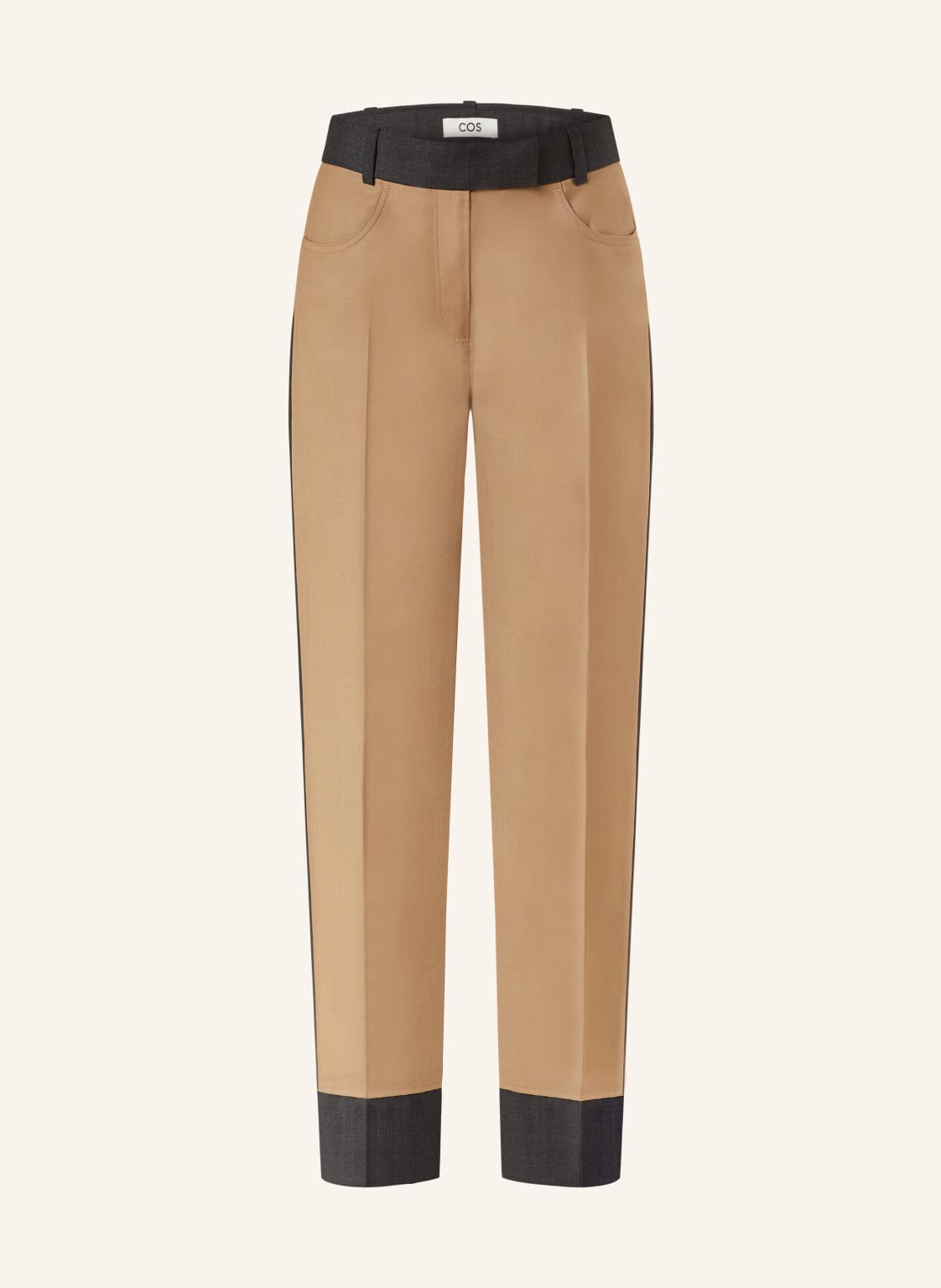 Cos Hose beige von COS