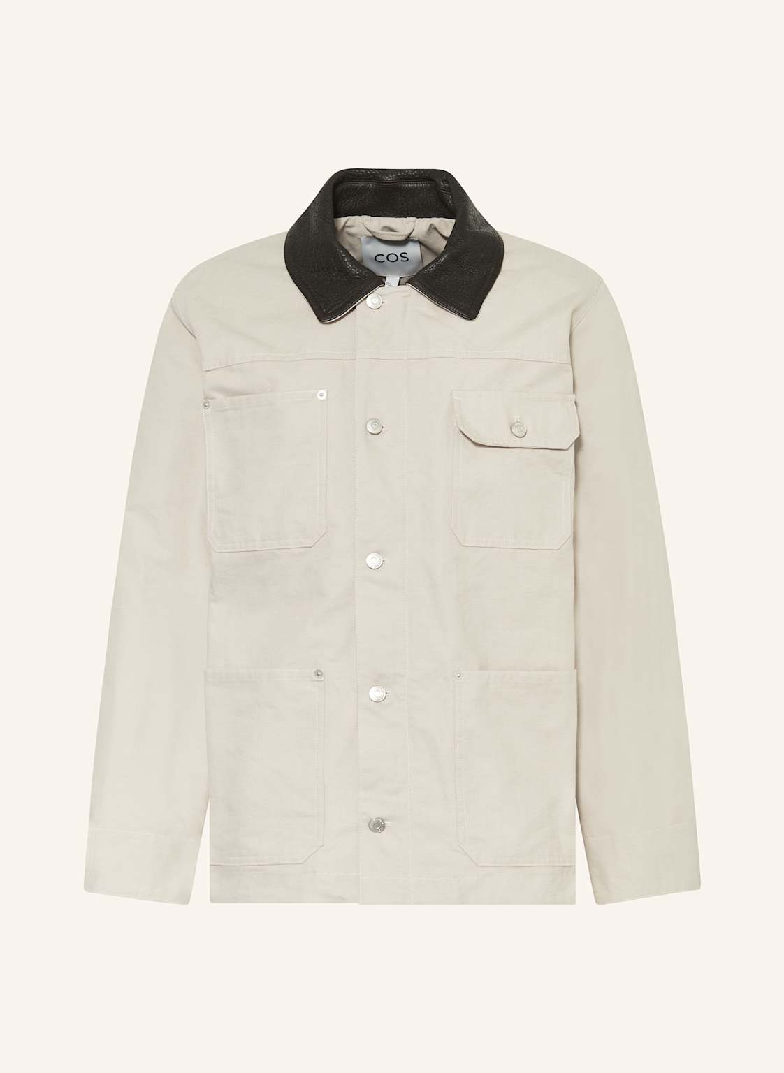 Cos Jacke beige von COS