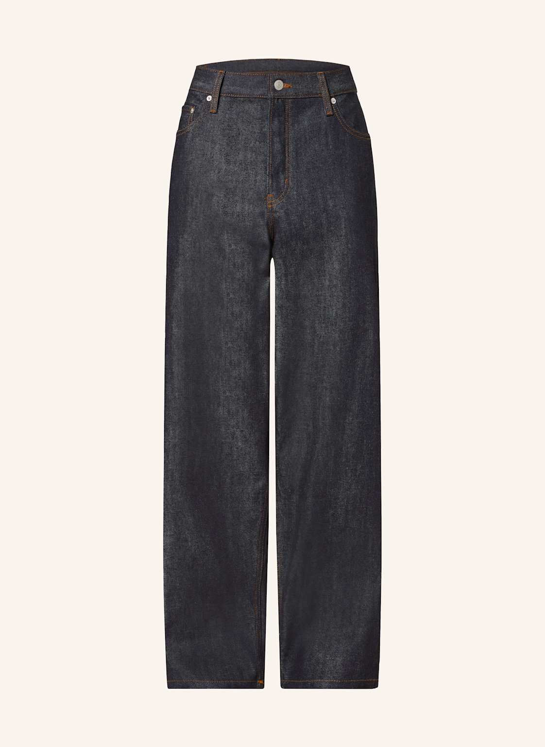 Cos Jeans Relaxed Fit blau von COS