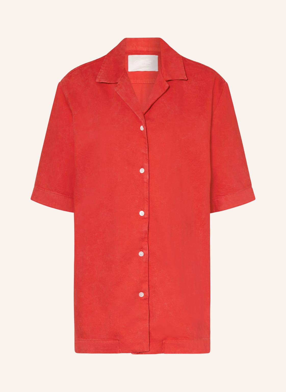 Cos Jeansbluse rot von COS