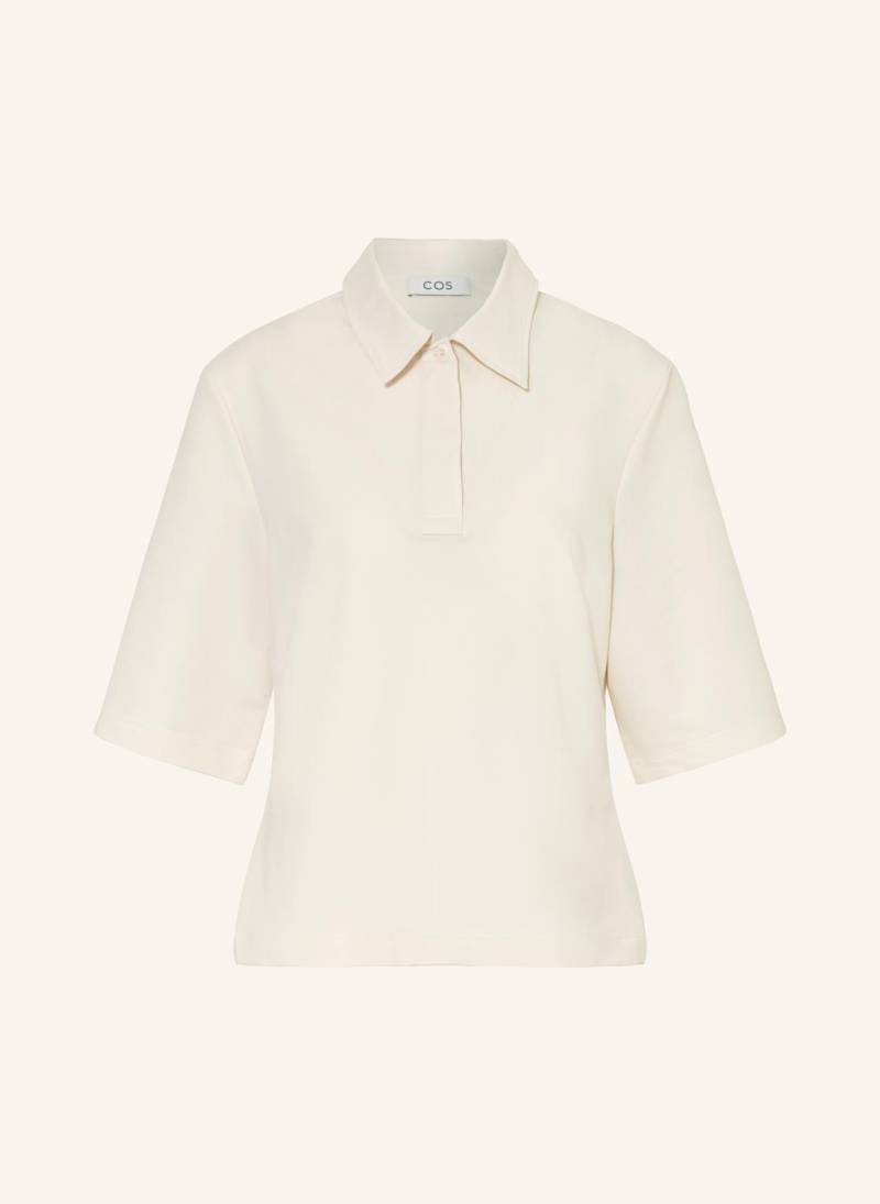 Cos Jersey-Poloshirt beige von COS