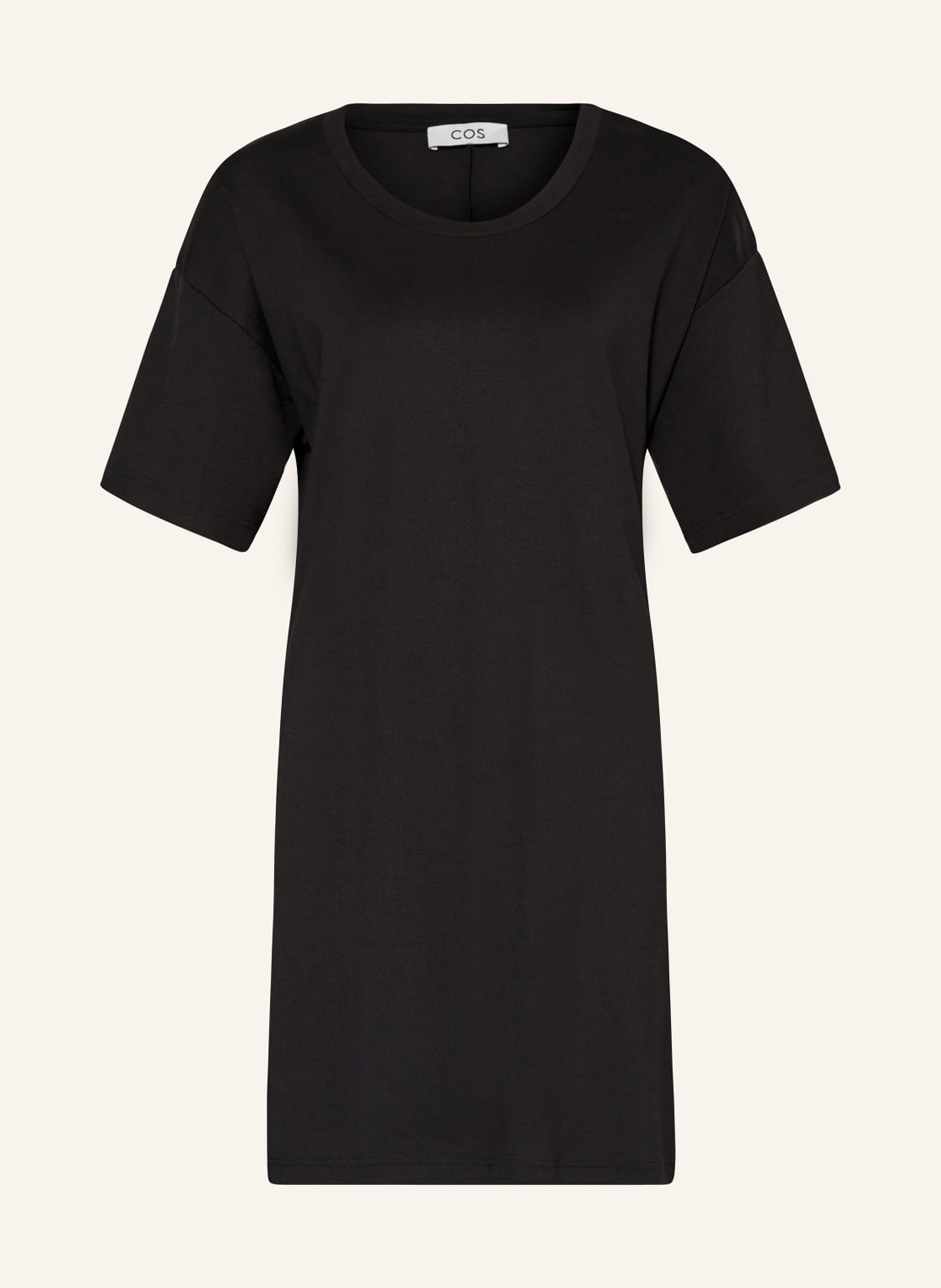 Cos Jerseykleid schwarz von COS