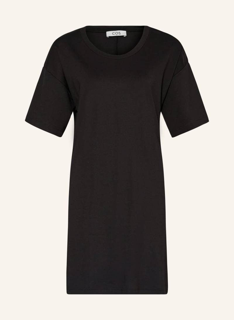 Cos Jerseykleid schwarz von COS