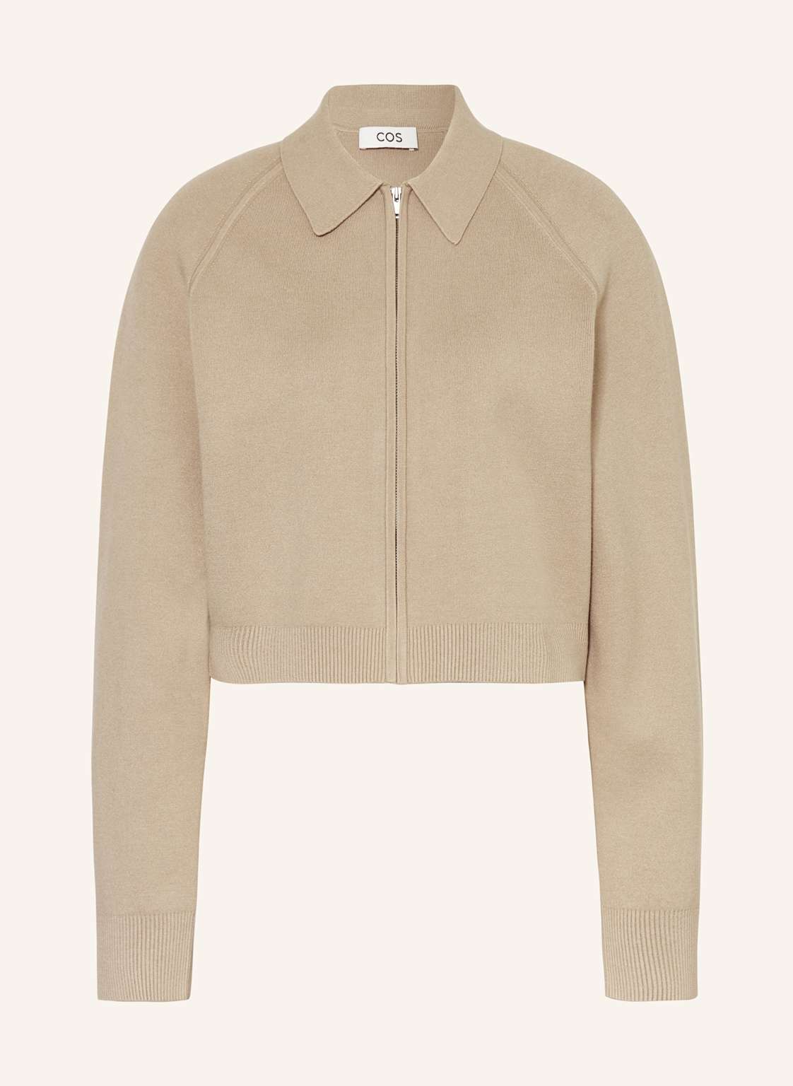 Cos Kastenjacke beige von COS