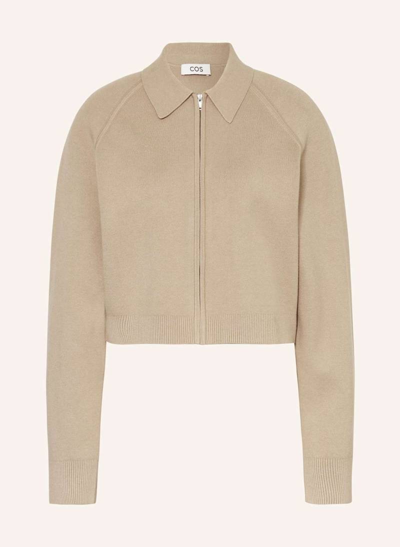 Cos Kastenjacke beige von COS