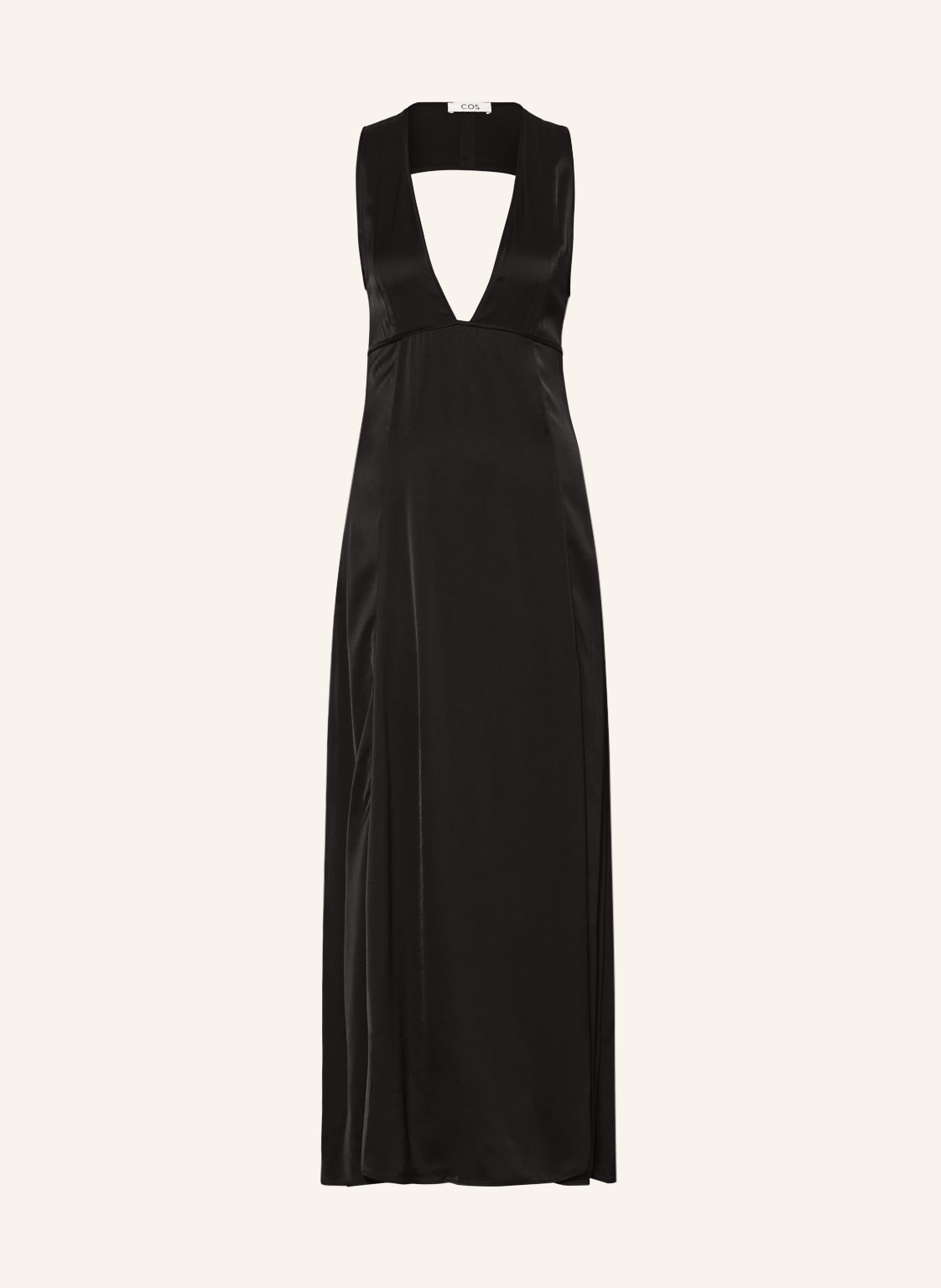 Cos Kleid Mit Cut-Out schwarz von COS