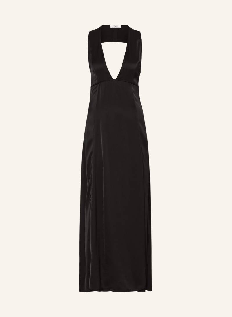 Cos Kleid Mit Cut-Out schwarz von COS