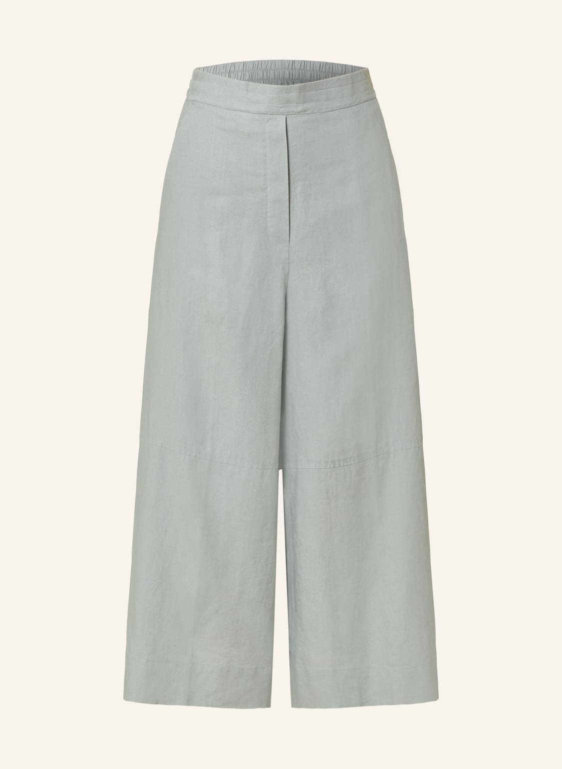 Cos Leinen-Culotte gruen von COS