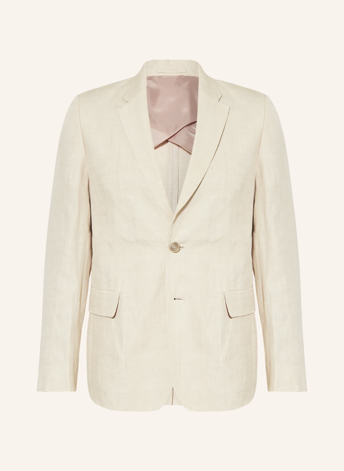 Cos Leinensakko Slim Fit beige von COS