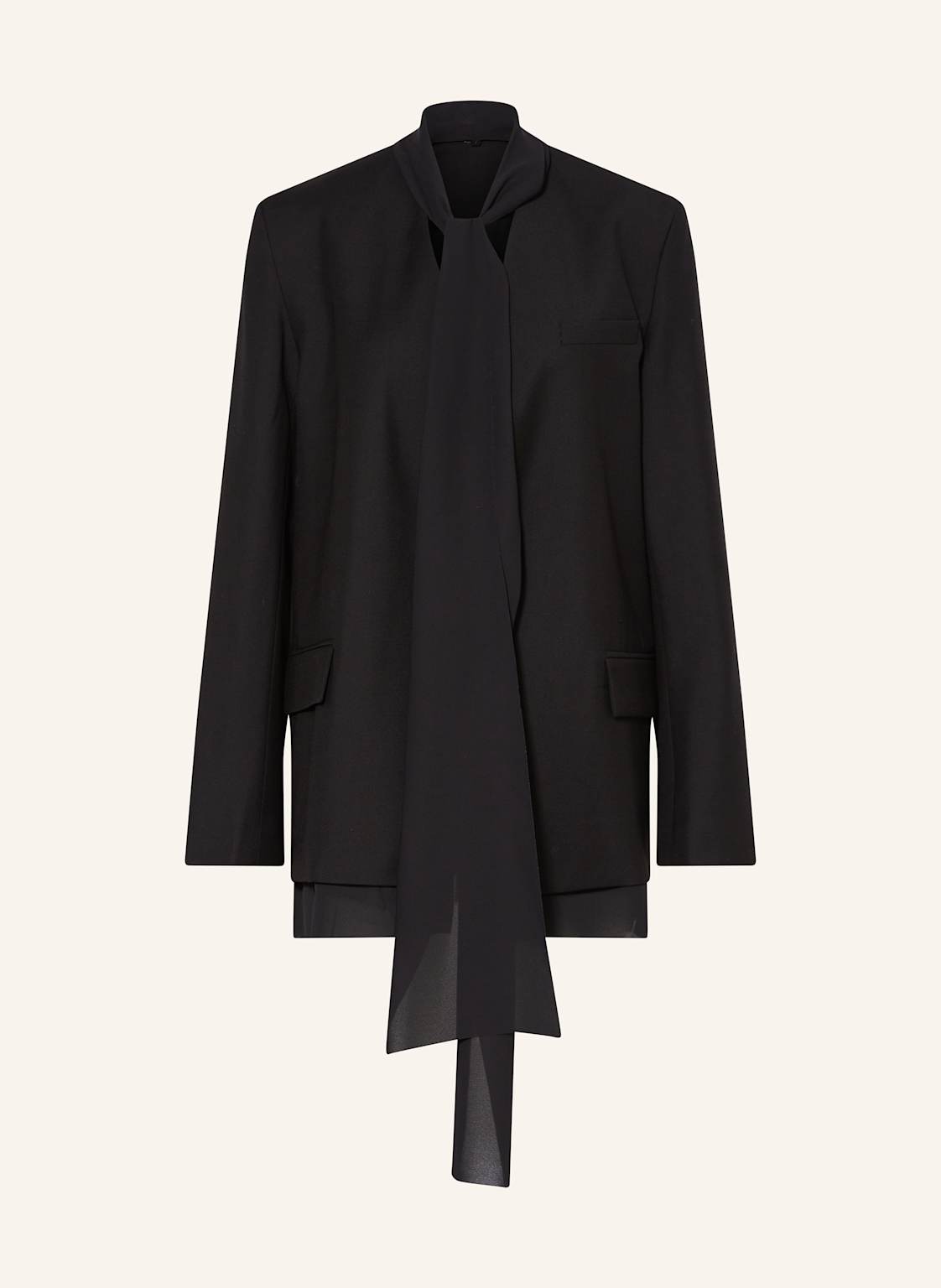 Cos Longblazer schwarz von COS