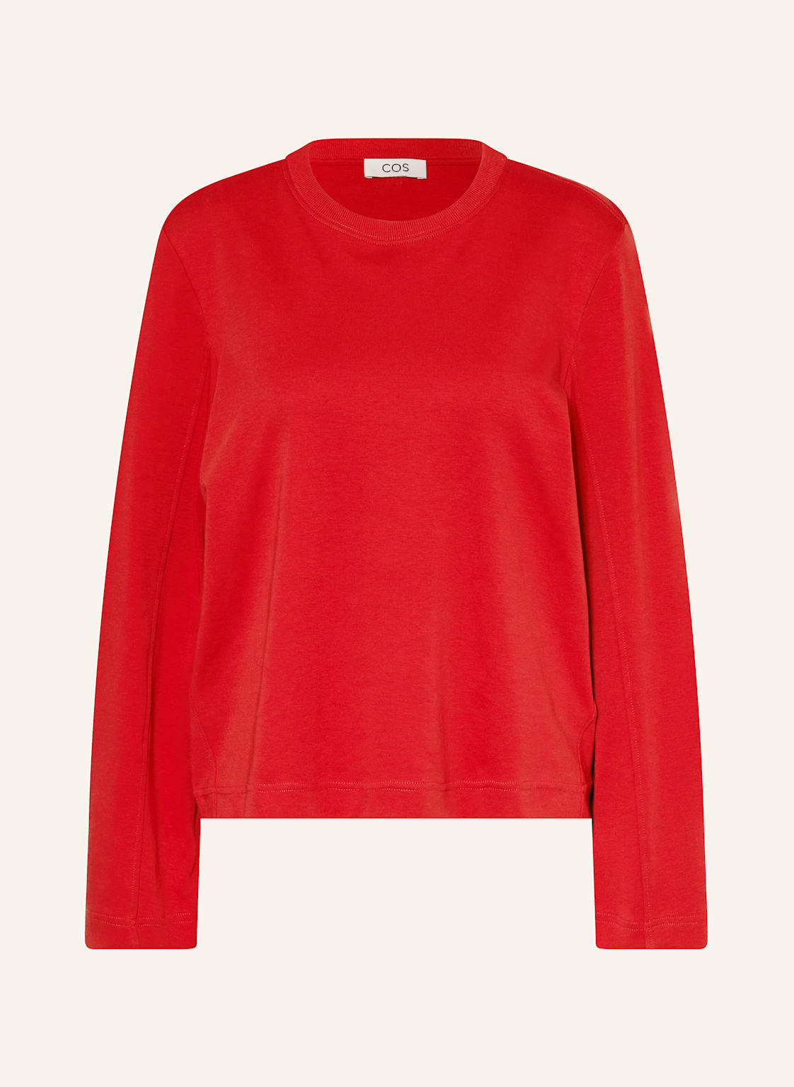 Cos Longsleeve Isac rot von COS