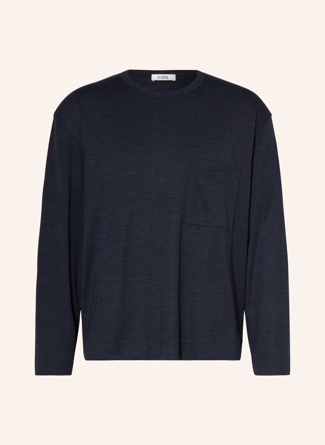 Cos Longsleeve blau von COS