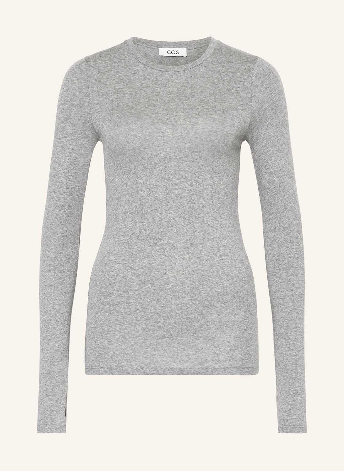 Cos Longsleeve grau von COS