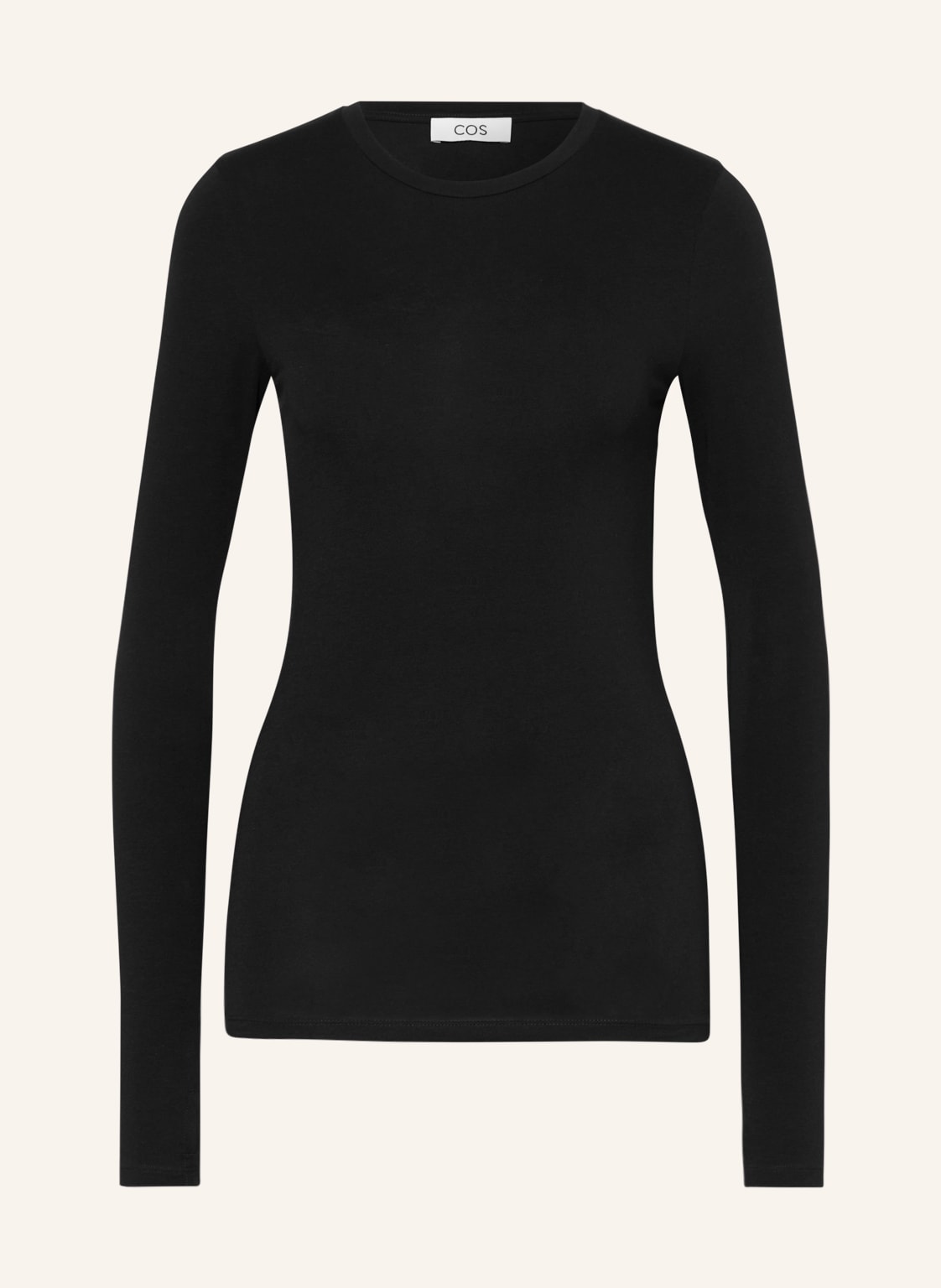 Cos Longsleeve schwarz von COS