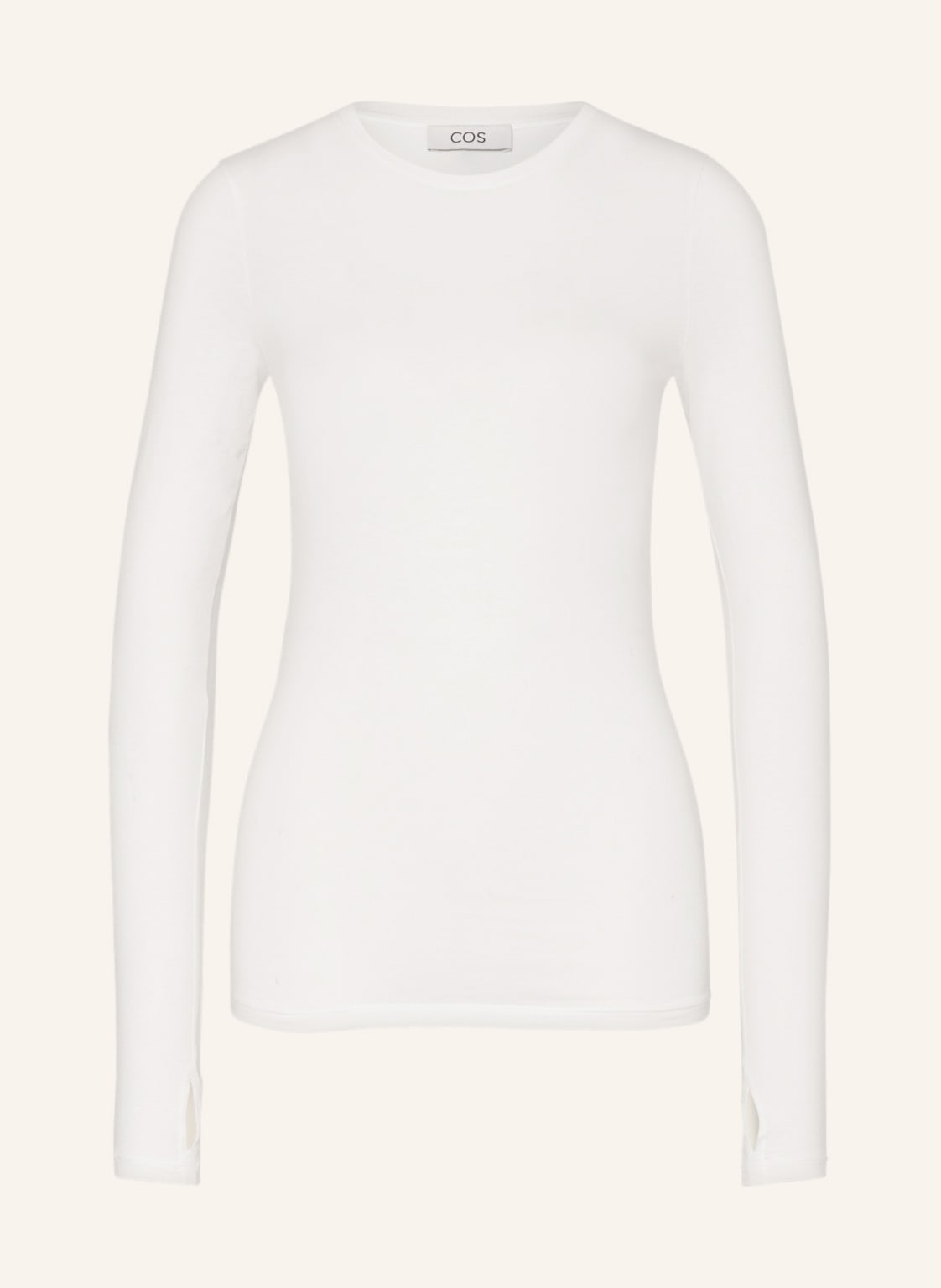 Cos Longsleeve weiss von COS