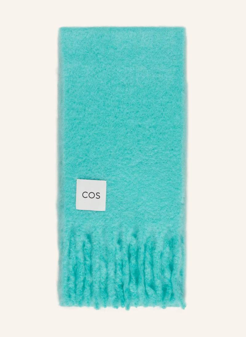 Cos Mohair-Schal Lars gruen von COS