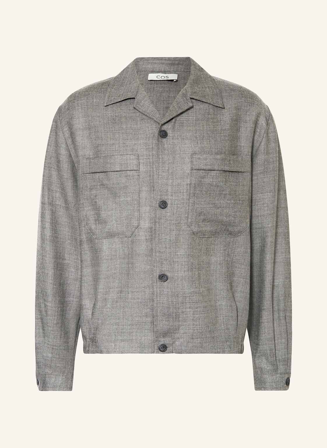 Cos Overjacket grau von COS