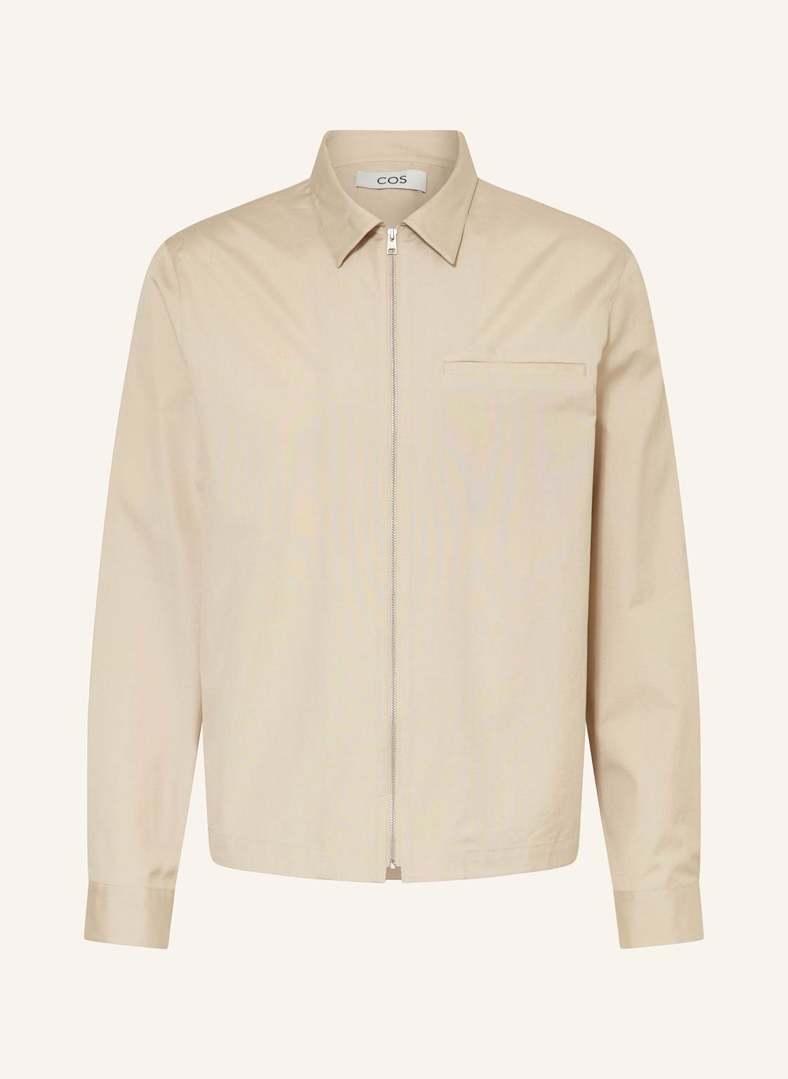 Cos Overshirt beige von COS